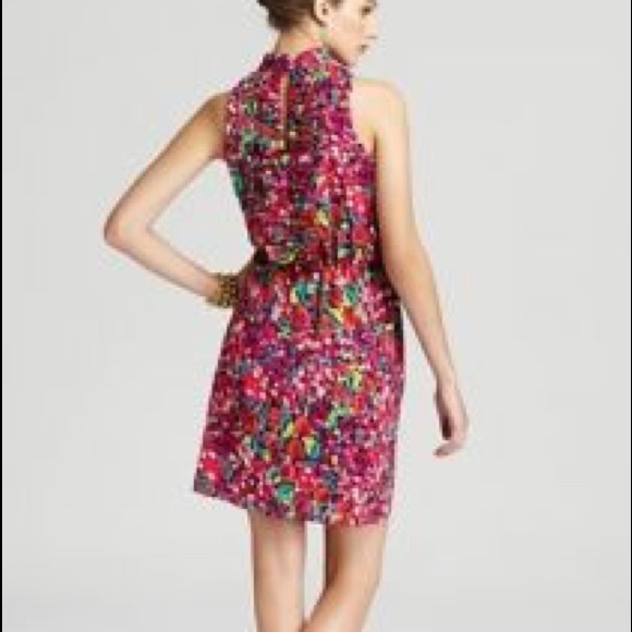 SOLD Pulitzer Harper Dress Wild Confetti - Picture 3 of 8